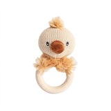 Living Textiles - Emu Ring Rattle