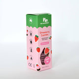 20 FREE Water Based Scented Scratch Off Kids Nail Polish: Strawberry Cupcake - Pastel Pink