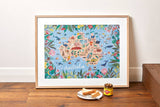 1000 Piece Puzzle - Map of Australia