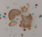 Kinfolk - Fairytale Unicorn Eco Dough Cutter Set