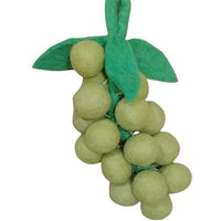 Felt Fruits & Vegetables - Green Grapes