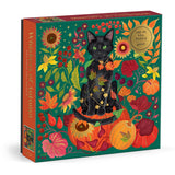 Galison -Whiskers of Autumn - 500 Piece Foil Puzzle