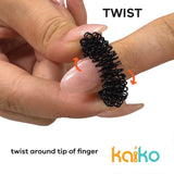 Kaiko Fidgets - Finger Spikey Ring