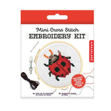 Kikkerland - Mini Cross Stitch Embroidery Kits