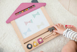GG Oekaki House - Cat - Magnetic Wooden Drawing Board