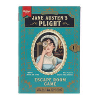 Escape Room Game - Jane Austen's Plight