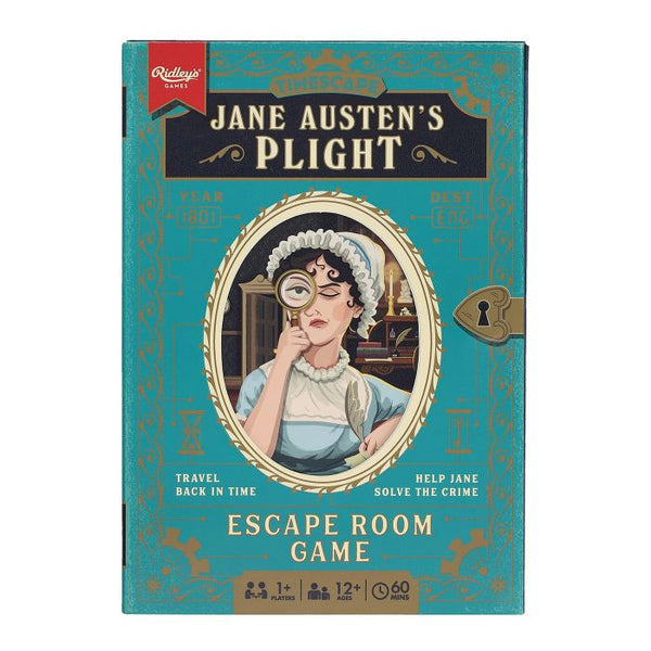 Escape Room Game - Jane Austen's Plight