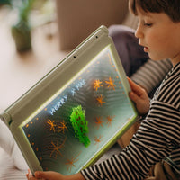 Kidywolf - Kidydraw Pro - Illuminated Drawing Tablet