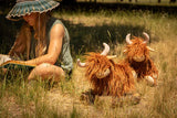 Nana Huchy - Heidi the Highland Cow