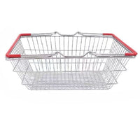Metal Shopping Basket