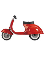 Amboss Toys - Classic Ride-on Metal Scooter - Red