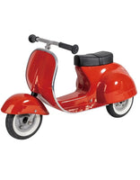 Amboss Toys - Classic Ride-on Metal Scooter - Red