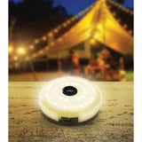 Maverick - Retractable & Rechargeable String Lights - 10m Rainbow