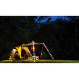 Maverick - Retractable & Rechargeable String Lights - 10m Rainbow