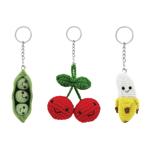 Make your own Crochet Bag Charm