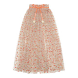 Mimi & Lula - Beige Rainbow Cape
