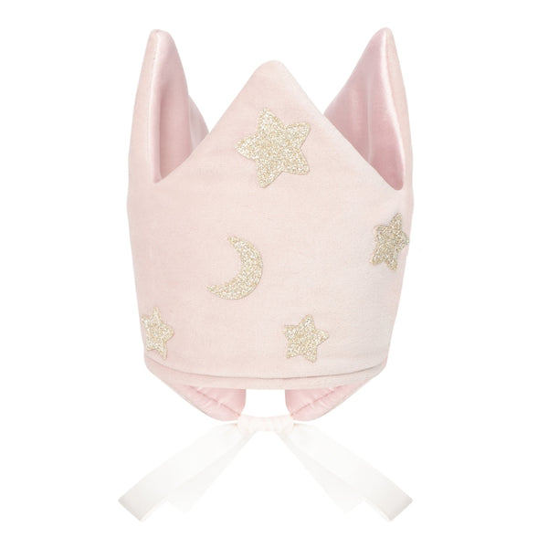 MIMI & LULA Costume - Pink Velvet Star Crown