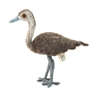 Handcrafted Felt Australian Animals - Emu