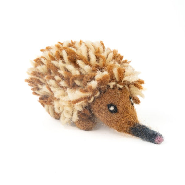 Handcrafted Felt Australian Animals - Echidna