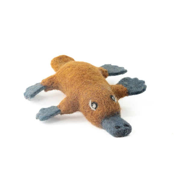 Handcrafted Felt Australian Animals - Platypus