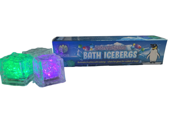 Water Activated Iceberg Lights - Nourish by Nature