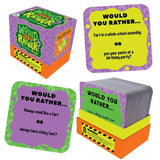 Would You Rather Card Game- Super Gross Edition!