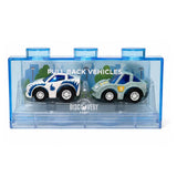Discovery Zone - Mini Pull Back Vehicles 2pcs