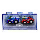 Discovery Zone - Mini Pull Back Vehicles 2pcs