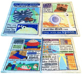 Nursey Times - Crinkly Newspaper - Nursery Rhymes