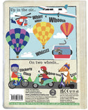 Nursey Times - Crinkly Newspaper - Noisy Vehicles