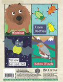 Nursey Times - Crinkly Newspaper - A-Z Aussie Animals