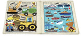 Nursey Times - Crinkly Newspaper - Noisy Vehicles