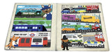 Nursey Times - Crinkly Newspaper - Noisy Vehicles