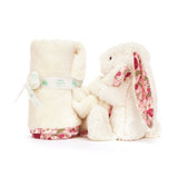 Jellycat - Soother - Bashful Blossom Cream Bunny 'Berry'