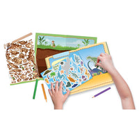 Sassi Arts & Craft Kit - Dinosaurs