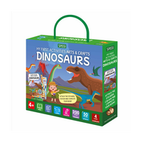 Sassi Arts & Craft Kit - Dinosaurs