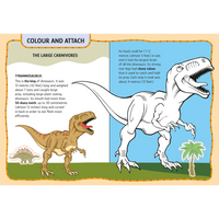 Sassi Arts & Craft Kit - Dinosaurs