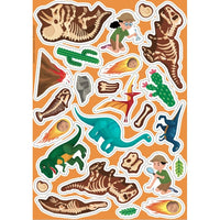 Sassi Arts & Craft Kit - Dinosaurs