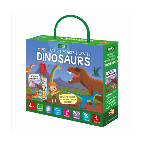 Sassi Arts & Craft Kit - Dinosaurs