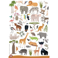 Sassi Arts & Craft Kit - Animals