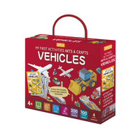 Sassi Arts & Craft Kit - Vehicles