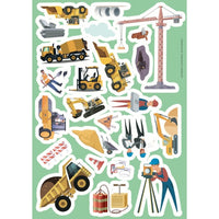 Sassi Arts & Craft Kit - Vehicles