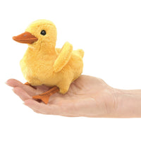 Folkmanis - Mini Duckling Finger Puppet