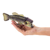 Folkmanis - Mini Largemouth Bass Finger Puppet