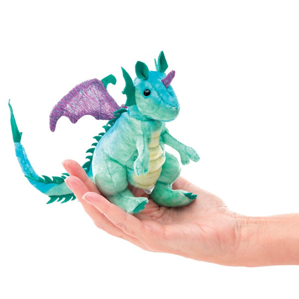 Folkmanis - Mini Dragon Finger Puppet