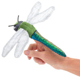 Folkmanis - Mini Dragonfly Finger Puppet