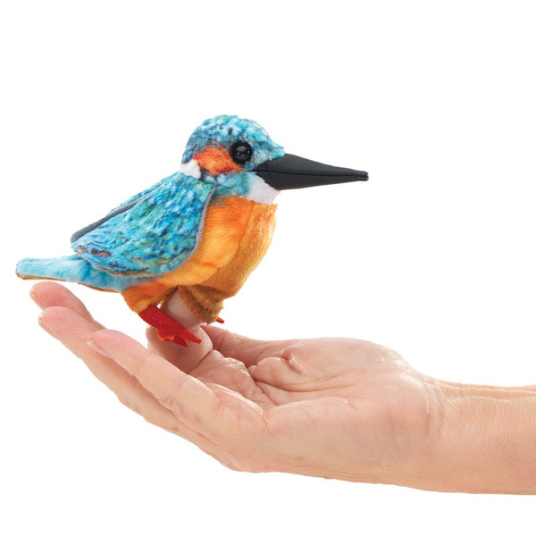 Folkmanis Finger Puppet - Kingfisher