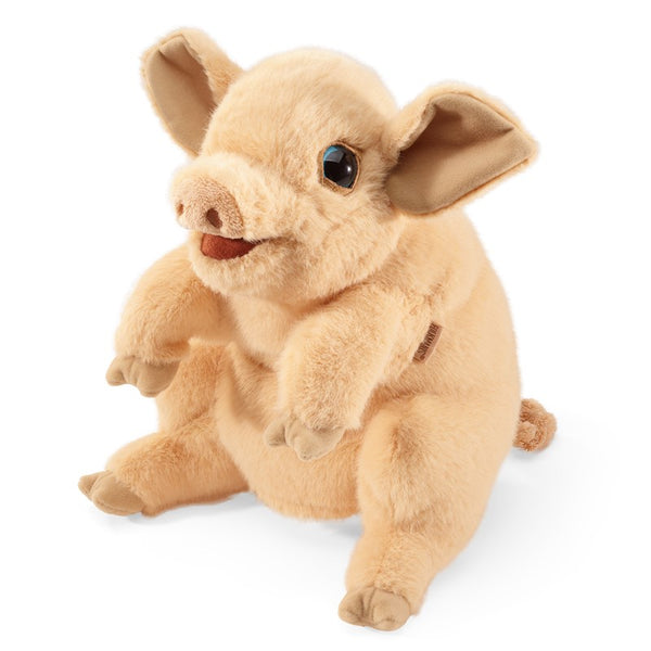Folkmanis Hand Puppet - Piggy Pig