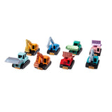 Die Cut Metal Pull Back Vehicles