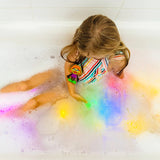 Glo Pals - Light-Up Bath Cubes - Multicoloured